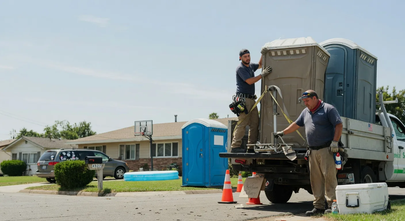 Porta Potty Rental in Rock Island, WA near me