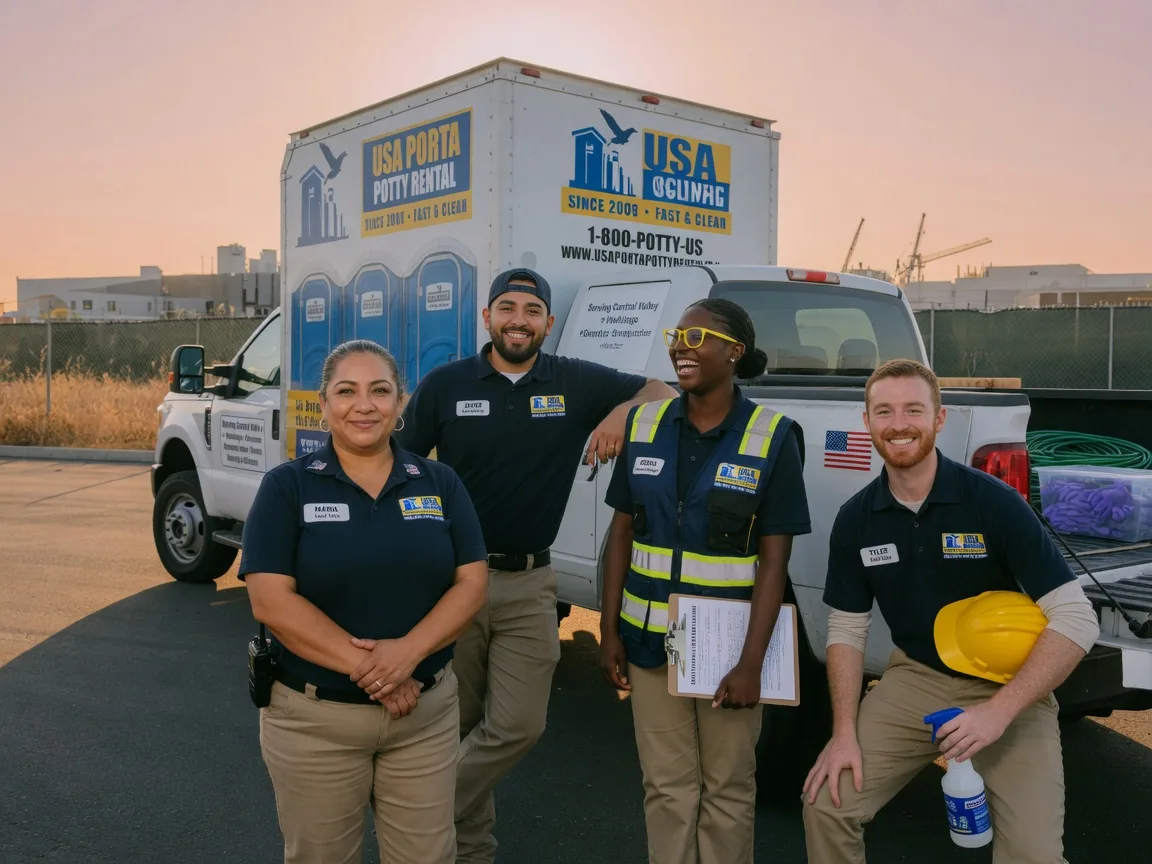 Portable Toilet Rental company in Rock Island, WA
