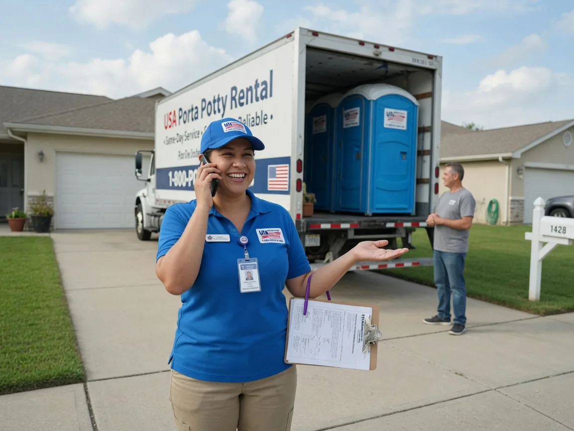 Portable Toilet Rental Rock Island, WA FAQs